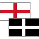 England-Cornwall Flag